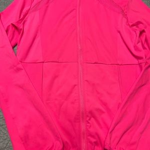 Never used Zyia Hot pink pro trainer jacket.